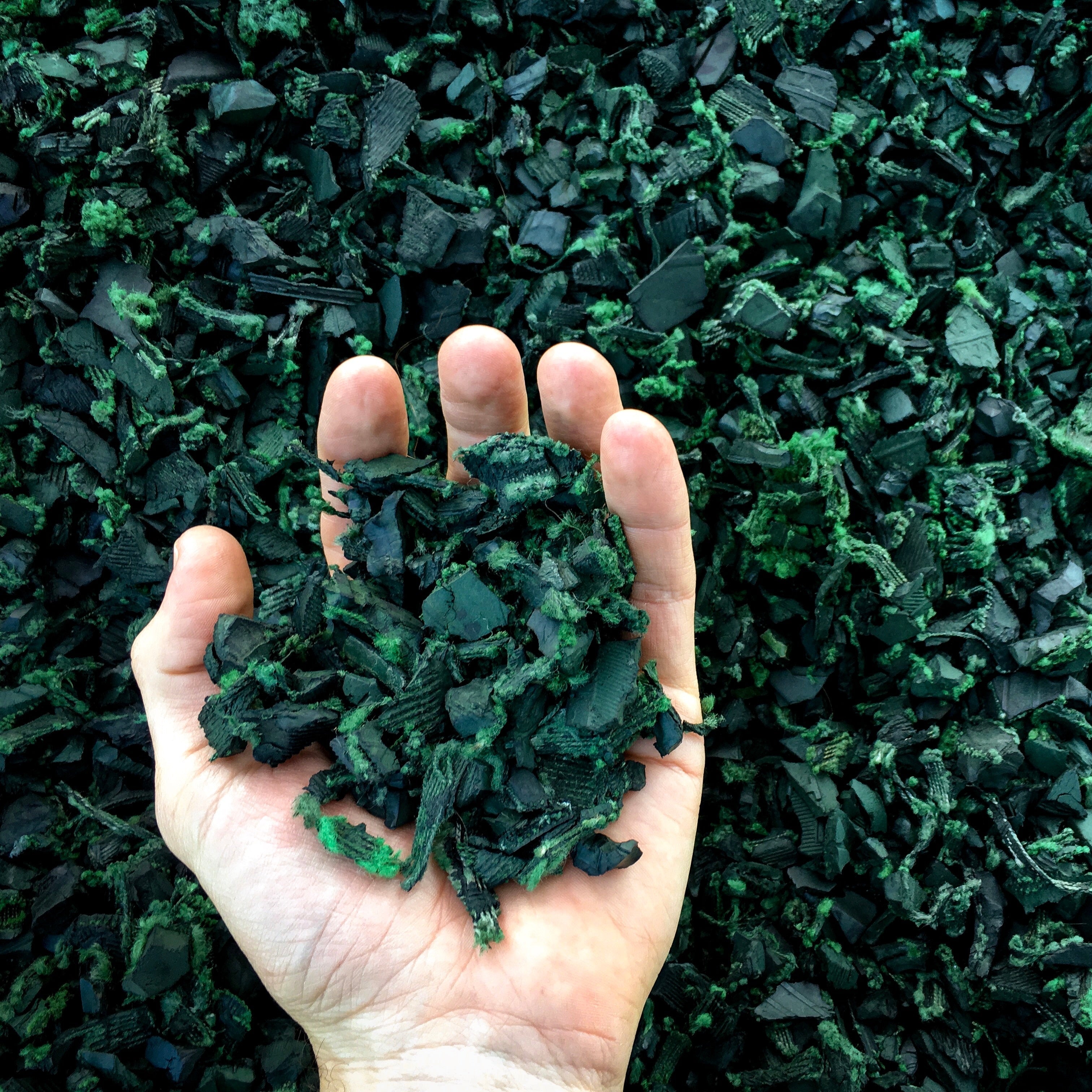 Equestrian Rubber Mulch - All Colours